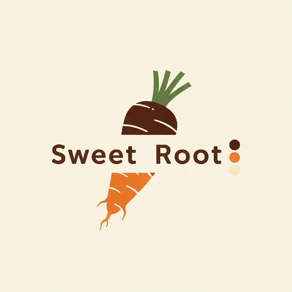 Sweet Root Branding